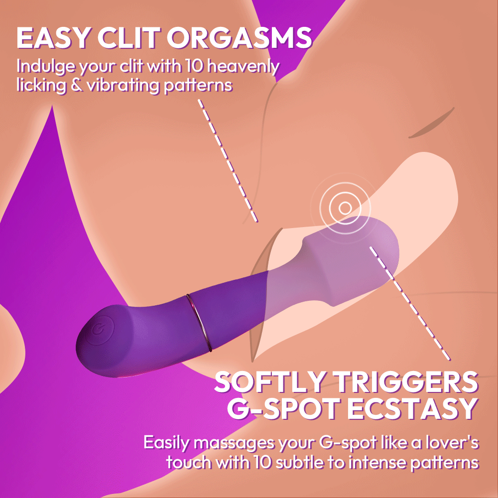 My 4 Play - Purple Vibrator Set