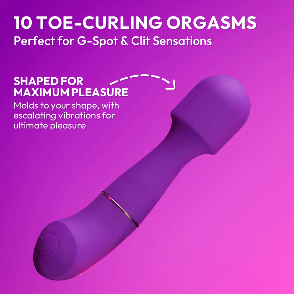 My 4 Play - Purple Vibrator Set