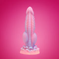 Mystical Serpent Scaled Silicone Dildo - SVL TOYS