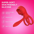 Pleasure Blossom Cock Ring - SVL TOYS