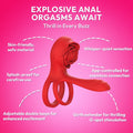 Pleasure Blossom Cock Ring - SVL TOYS