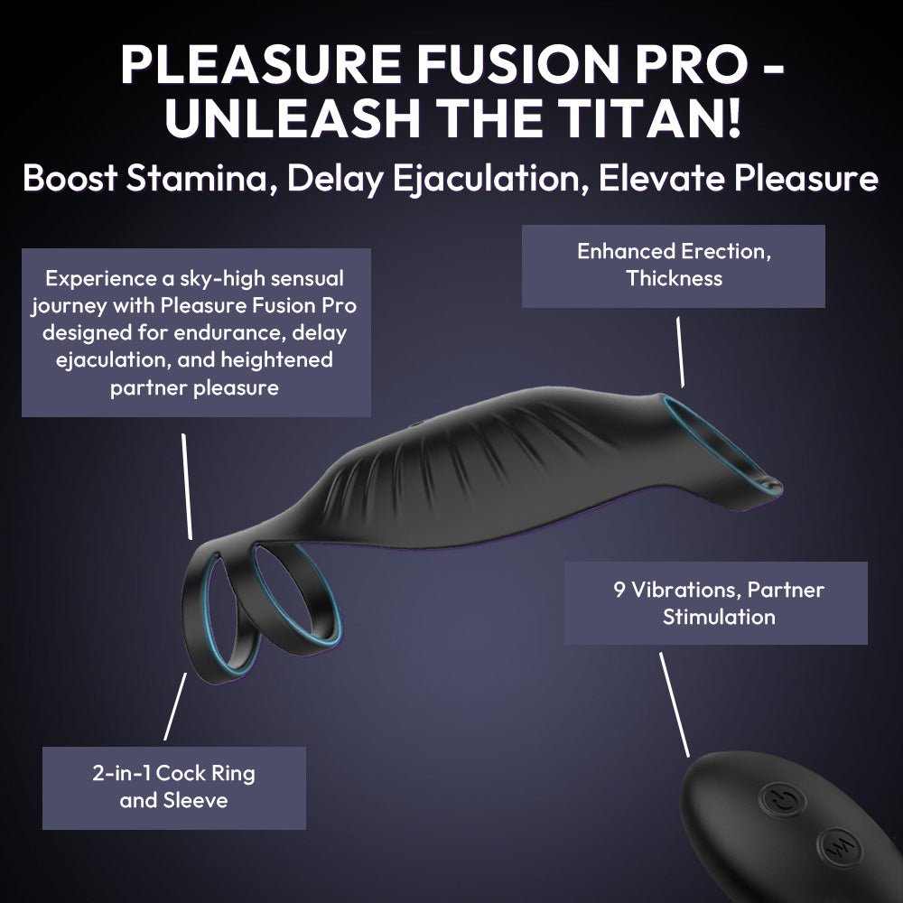 Pleasure Fusion Pro 9 - SVL TOYS