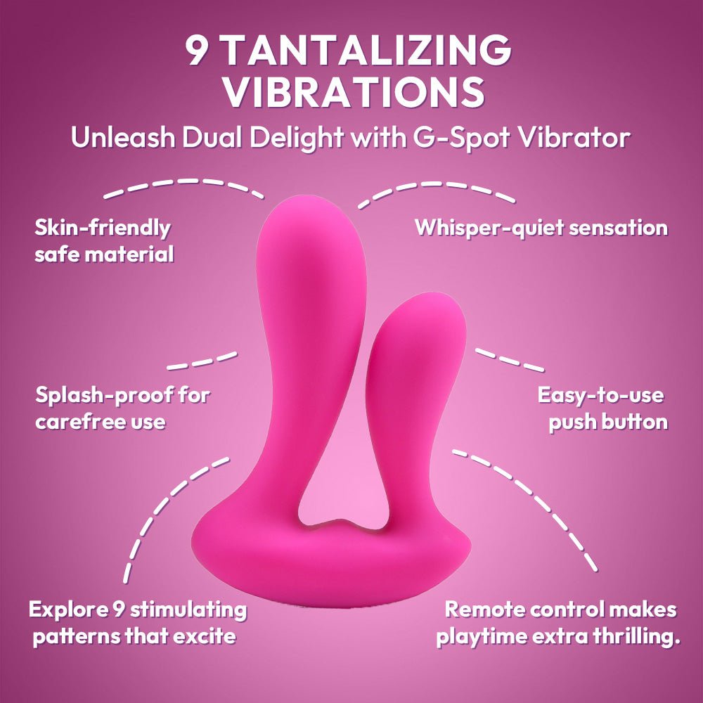 Pleasure Peak Wearable Vibrator - SVL TOYS