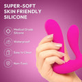 Pleasure Peak Wearable Vibrator - SVL TOYS