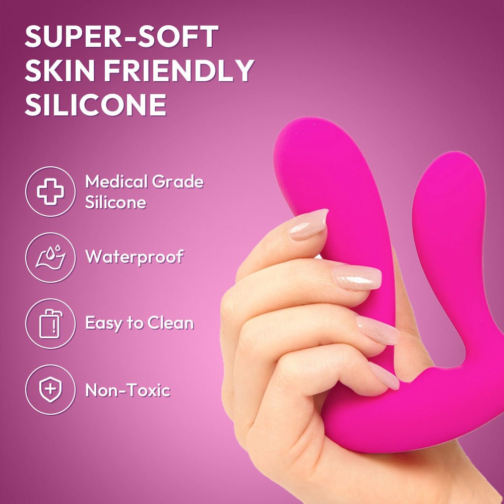 Pleasure Peak Wearable Vibrator - SVL TOYS