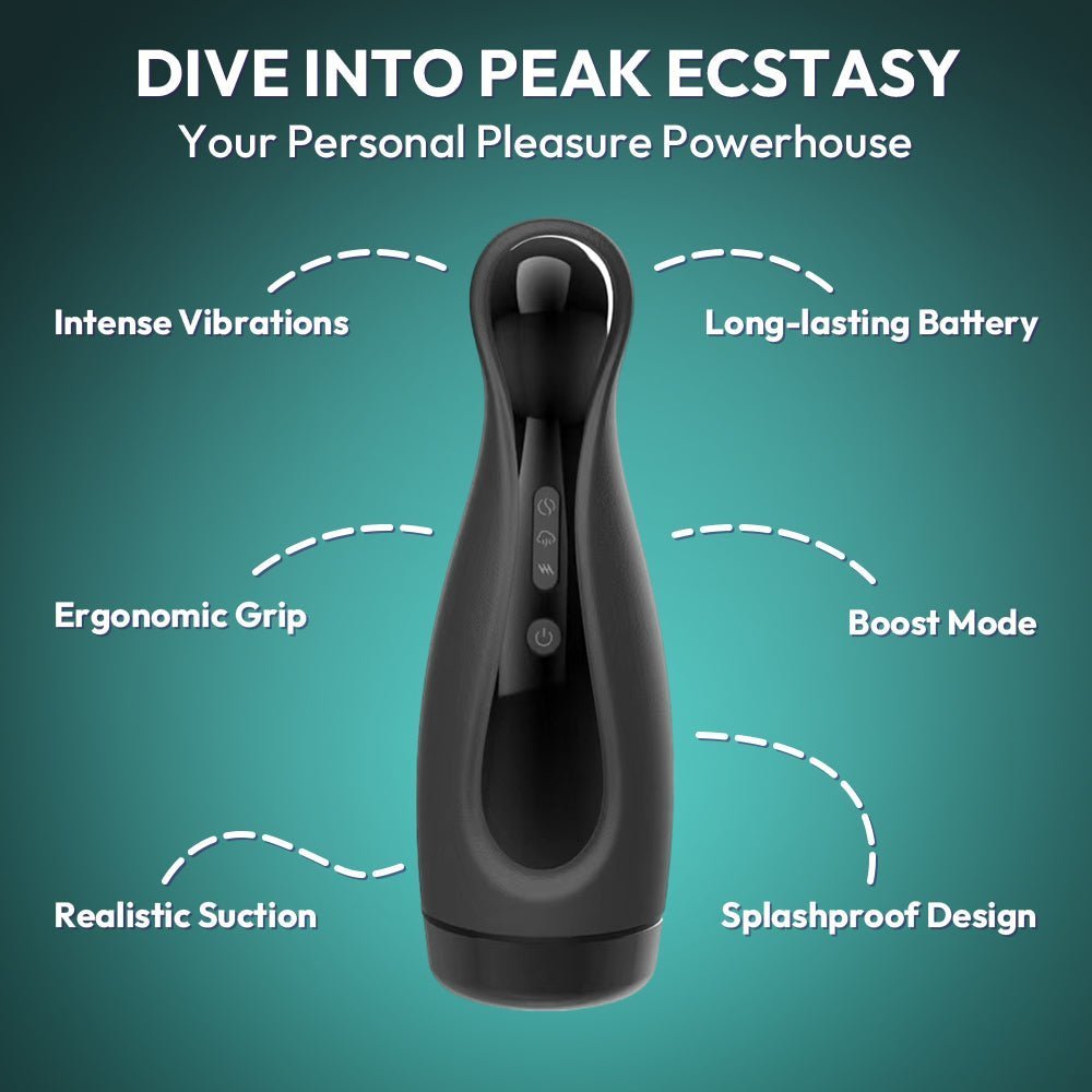 Pleasure Pulse Vortex - SVL TOYS