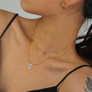 Sagittarius Radiance Zodiac Necklace