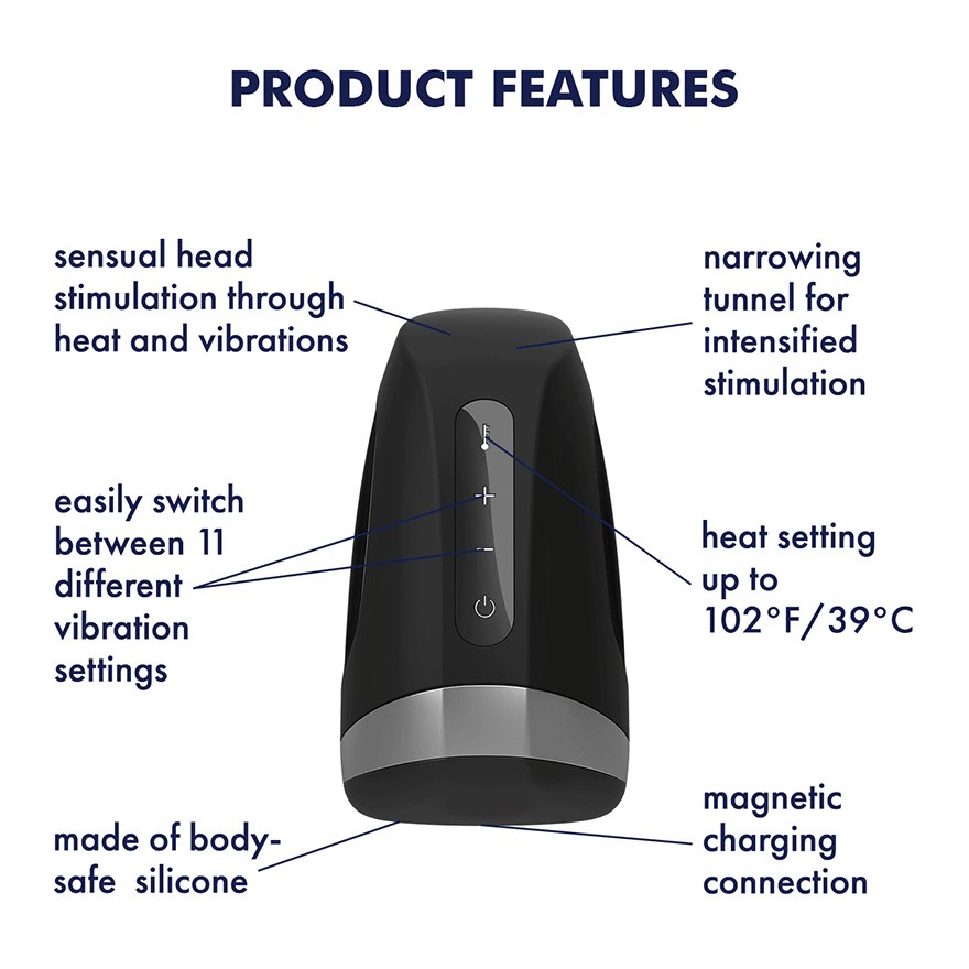 Satisfyer Men Heat Vibration - SVL TOYS