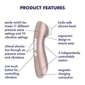 Satisfyer Pro 2+ - SVL TOYS
