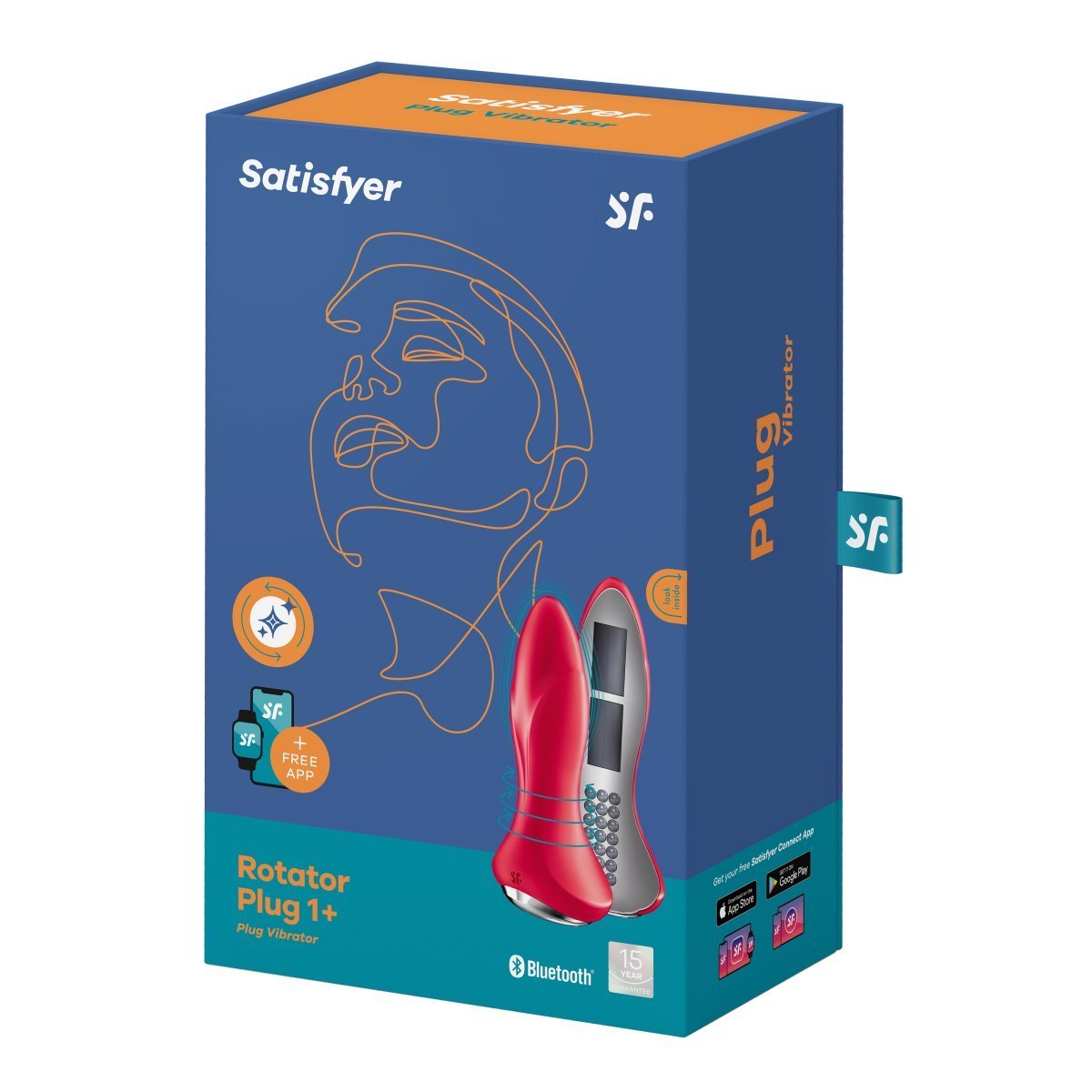 Satisfyer Rotator Plug 1+ - SVL TOYS