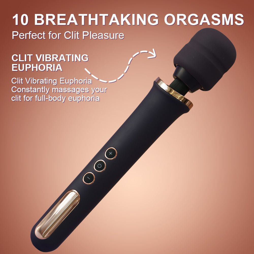Scepter 50X Wand Vibrator Powerful & Rechargeable 