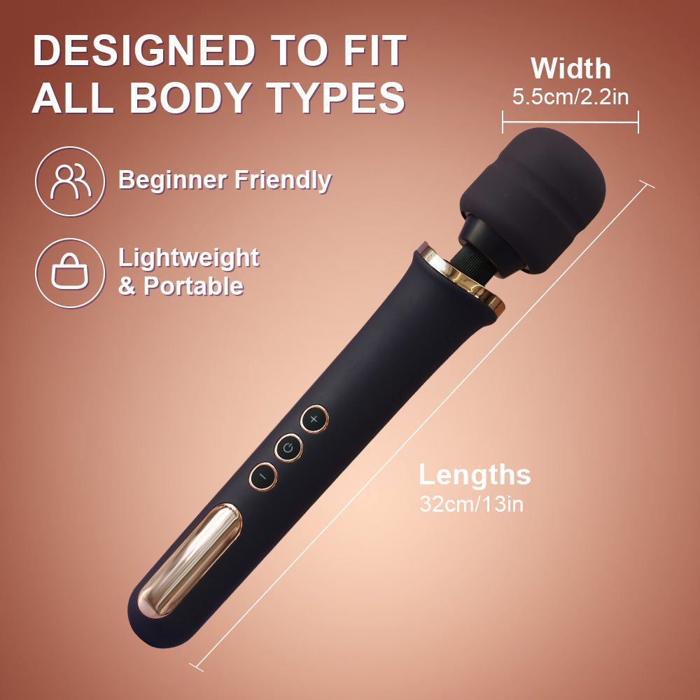 Scepter 50X Wand Vibrator Powerful & Rechargeable 