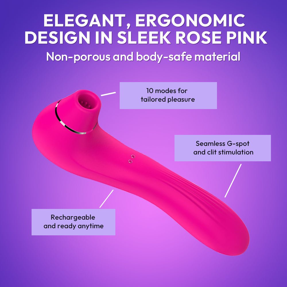 Senna Pro Vibrator - SVL TOYS