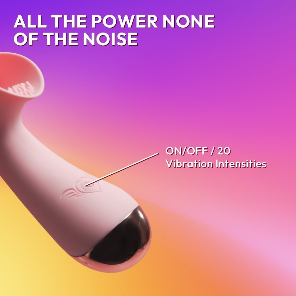 Sensual Harmony Dual Stimulator - SVL TOYS
