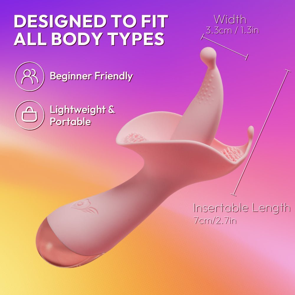 Sensual Harmony Dual Stimulator - SVL TOYS