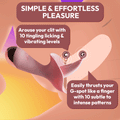 Sensual Harmony Dual Stimulator - SVL TOYS