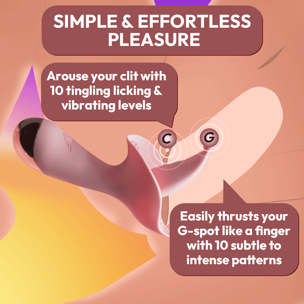 Sensual Harmony Dual Stimulator - SVL TOYS