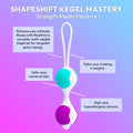 Shape Shift Kegel Mastery - SVL TOYS