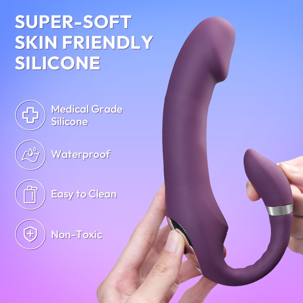 Rechargeable Massage Stimulator | The G-Beast | Material | SVL Toys
