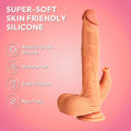 Tongue Tease 3 - in - 1 Thruster - SVL TOYS