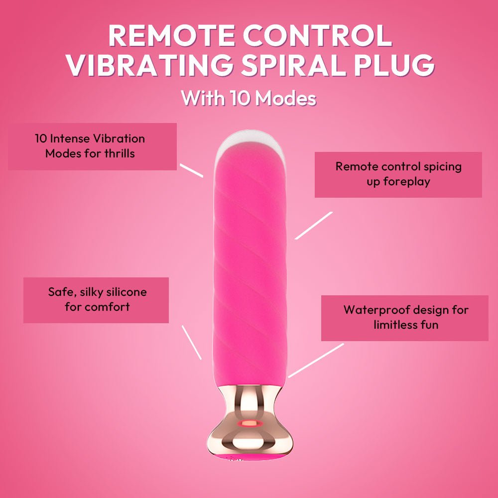 TwirlVibe Remote Plug - SVL TOYS
