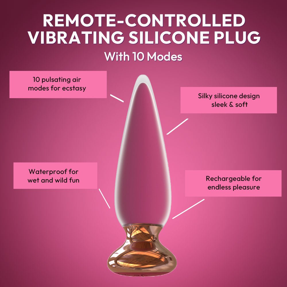 VibeMax Remote Plug - SVL TOYS