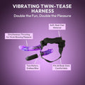 Vibrating Twin - Tease Harness - SVL TOYS