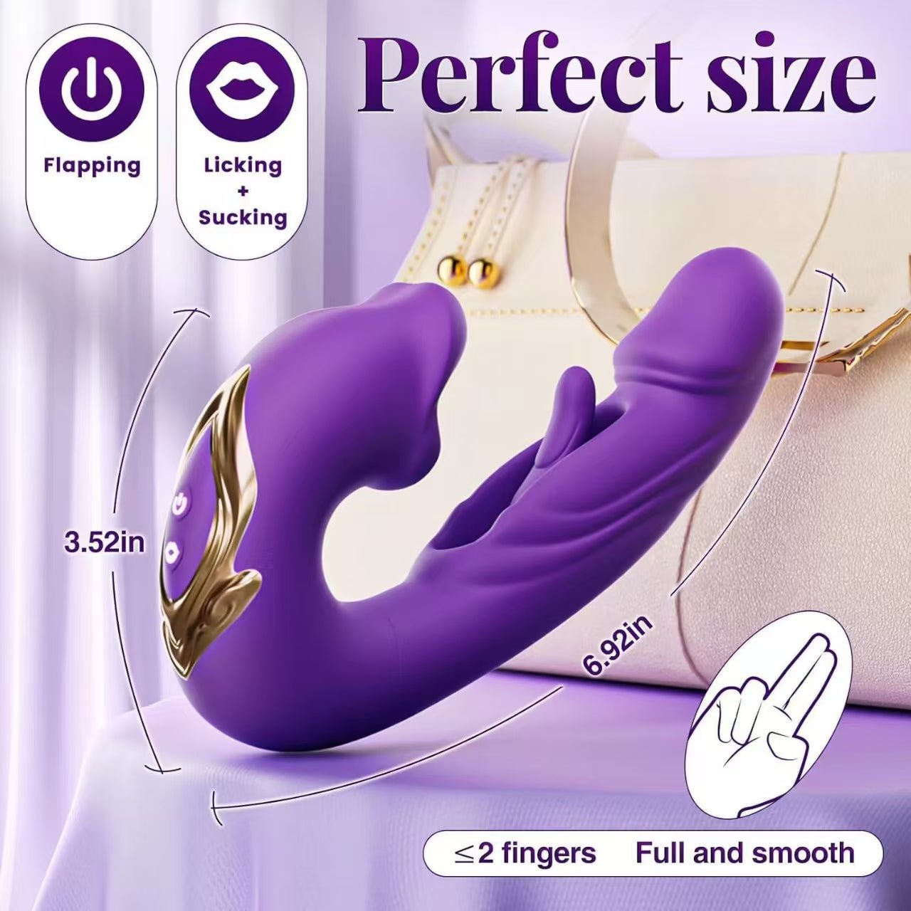 Tongue & Suckers Vibrators