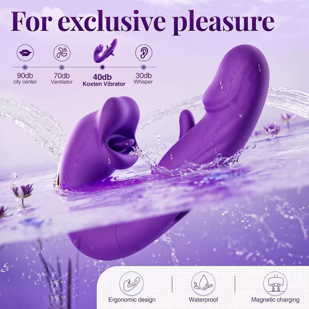 Tongue & Suckers Vibrators