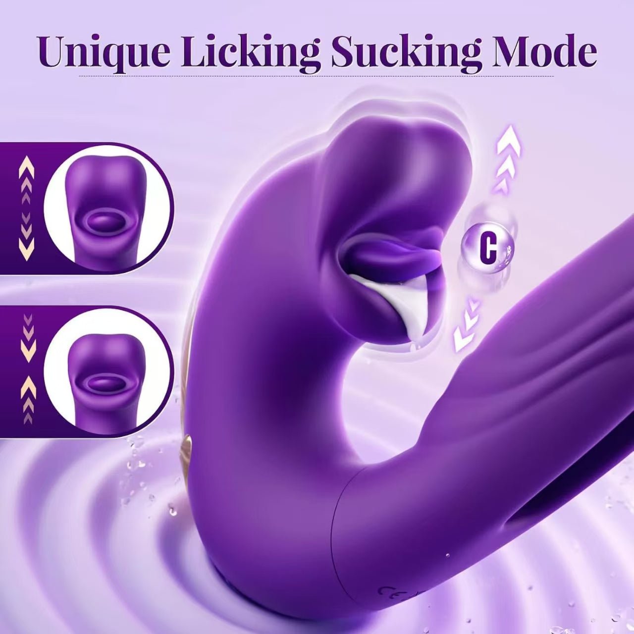 Tongue & Suckers Vibrators