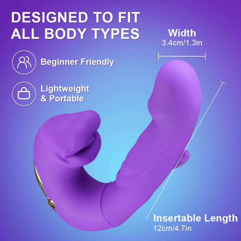 Tongue & Suckers Vibrators