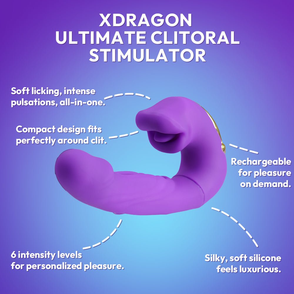 Tongue & Suckers Vibrators